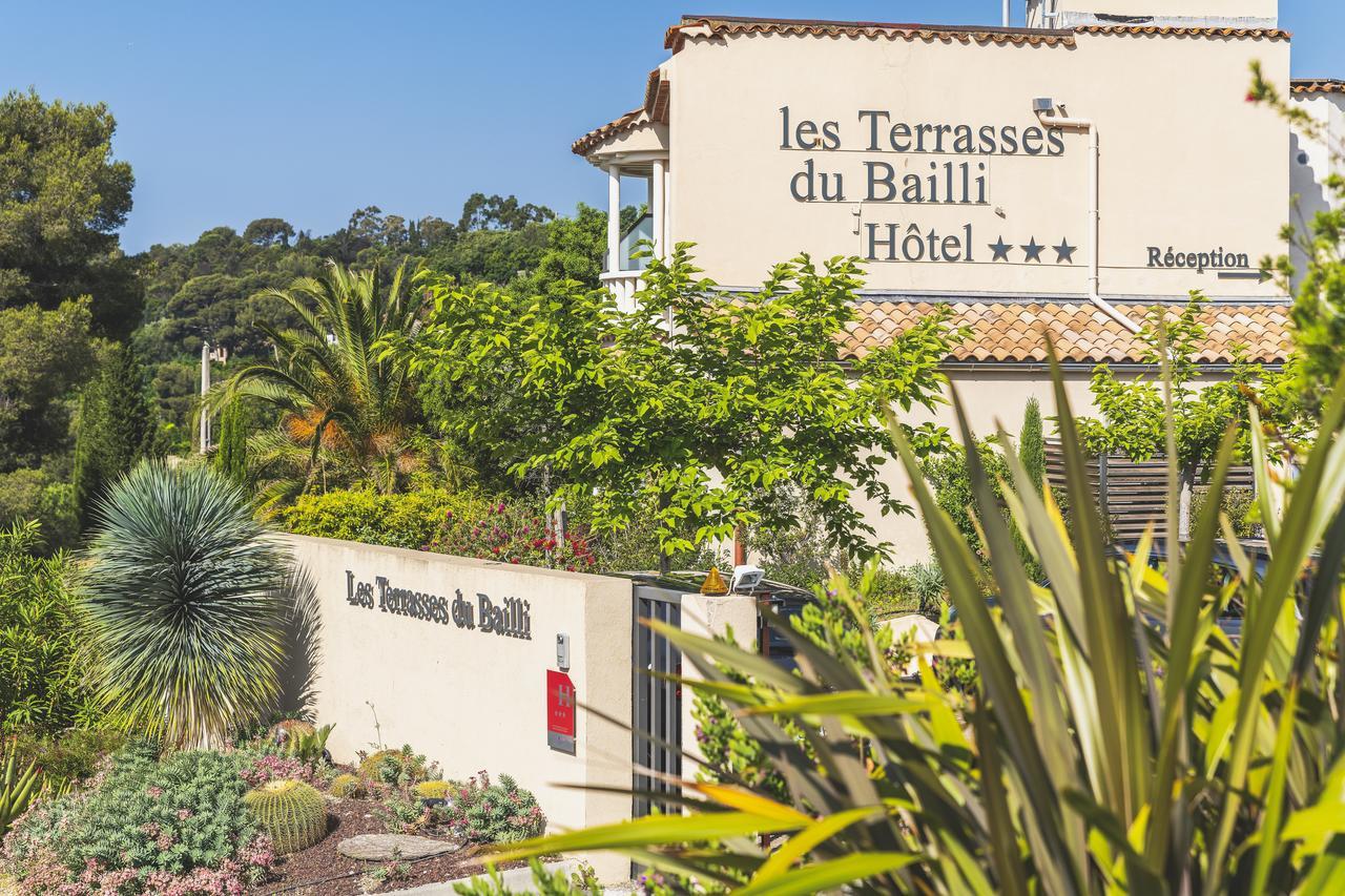 Les Terrasses Du Bailli Hotel Le Rayol-Canadel-sur-Mer